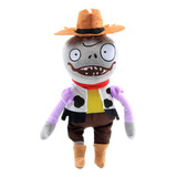 Peluche Plantas Vs Zombie -bull Rider - Martinez -