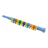 Flauta Melódica, Organo Melódica Infantil Color Azul