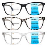 Clasaga Gafas De Lectura Progresivas Multienfoque Para Mujer