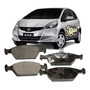 Kit Pastilla De Freno X 4 Ruedas Bosch P/ Honda City 1.5 Honda CITY