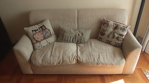 Excelente Conjunto De 3 Sillones D Chenille Divanlito Living