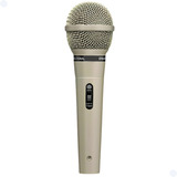 Microfone Dinâmico Mxt Mud-515 - Prata E Robusto Full
