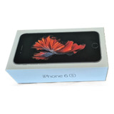 Caixa Vazia iPhone 6s + Fone Com Fio + Manual + Chave P Chip