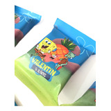  Golosinas Personalizadas X 30 Bob Esponja Candy Bar 