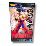 Banpresto Maximatic The Son Goku Iii Original Bandai