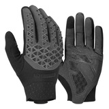 Rockbros Guantes Ciclismo Mtb Térmicos Protección Nudillos