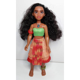 Muñeca Princesa Moana Disney Musical 2015