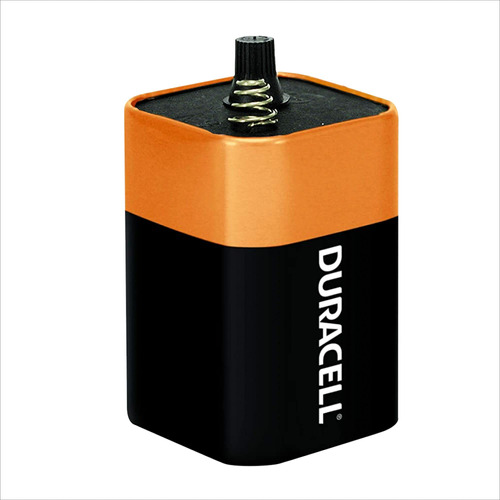 Duracell Pila Alcalina Para Lámpara De Cobre, 6 V