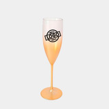 100 Taças Champagne Personalizadas 200ml Jateado Degradê 1x0