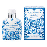 Dolce & Gabbana Light Blue Pour Homme Edt 125ml Summer Vibes