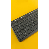 Teclado Logitech Cinza