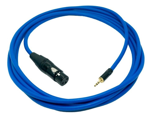 Cable Xlr Hembra A Mini Plug 3.5mm De 3mts