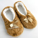 Pantufa Sapato Infantil Menina Antiderrapante Macio Inverno