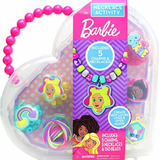 Set Accesorios De Crear Collar De Barbie Para Niñas
