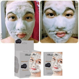 Mascarilla Efervesente Carbonatada Carbon Activado 10 Piezas