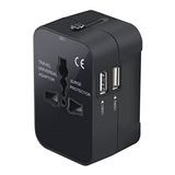 Adaptador Convertidor Universal Europeo Viajero Profesional 