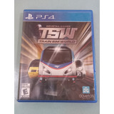 Game Train Sim World - Ps4 Mídia Física 