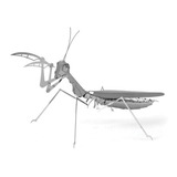 Mantis Religiosa Rompecabezas Metálico 3d En Stock! Envío Ya