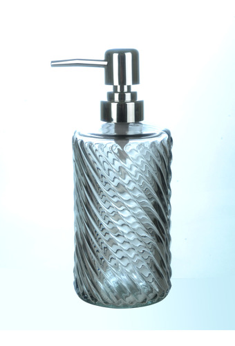 Dispenser De Jabón Liquido Deco. Material : Vidrio 400 Cc 