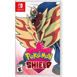 Pokémon Shield Switch Nintendo Mídia Física Pronta Entrega