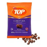 Cobertura Fracionada Chocolate Blend Gotas 1,05kg Top Harald