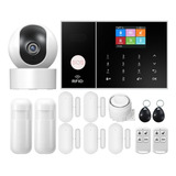 Tuya Wifi Gsm Security System System Funciona Con Alexa