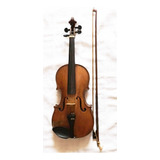 Antigo Violino Breton Brevet De Sarm 1900