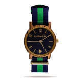 Reloj De Madera Para Caballero Marca William Oak