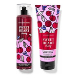 Bath & Body Works Kit Sweetheart Cherry