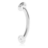 Joya De Piercing Retenedor Vidrio Banana Barbel Borosilicato