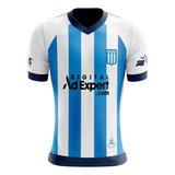 Camiseta Sublimada - Racing Malvinas Sub-1 Personalizada