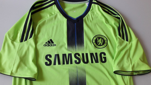 Camisa Chelsea adidas Marca Texto