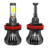 Par Luces Led 880/881 H27 Led 80 W Amarillo 9600lm