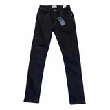 Jeans Bearcliff Hombre / Negro