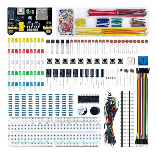Kit De Componentes Electrónicos Para Arduino Raspberry Pi