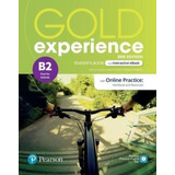Gold Experience B2 (2/ed.) - Student's Book + Interactive Ebook + Online Practice + Digital Resources + App, De Gaynor, Susanne. Editorial Pearson, Tapa Blanda En Inglés Internacional, 2021