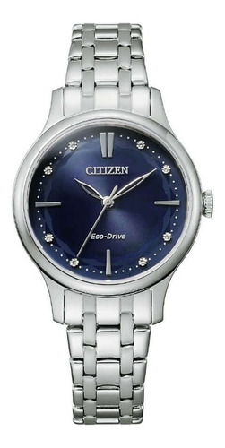 Reloj Citizen Ecodrive Analog Em089085l Hombre