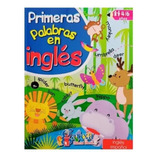 Primeras Palabras En Ingles 4 A 6 Años Editorial García