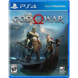 God Of War 4 -  Ps4 - Fisico