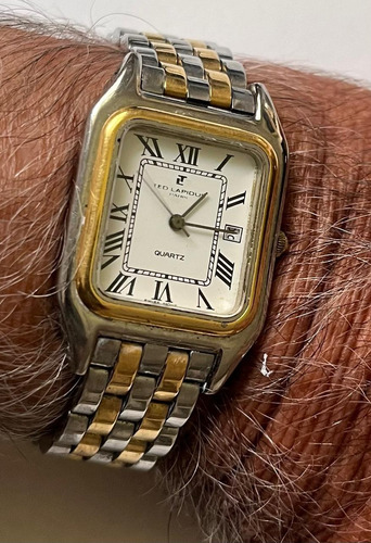 Reloj Ted Lapidus Matlhey Tissot Usada Combinado