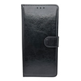 Estuche Tapa Negro Elegante  Protector  Para Moto G100