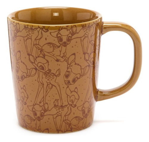 Taza Bambi Disney Store Original Importada Usa