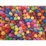 1000 Pelotas Plásticas Para Piscina Colores Surtidos 5.5 Cm