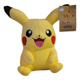 Muñeco De Peluche Pikachu, Diseño De Pokémon, 20 Cm, Suave Para Niños, Color Amarillo