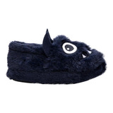 Pantuflas Niño Abrigadas Con Peluche Marca Schatz Kids