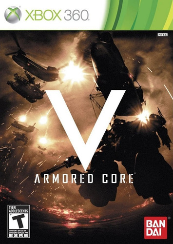 Armored Core V 5 Nuevo Fisico Xbox 360 Dakmor