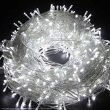 Luz Guirnalda Led Navidad X 100 Leds Blanco Frio Decoracion