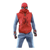 Traje Casero Boneco Homem Aranha 1/6 - Lejos De Casa