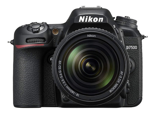 Cámara Nikon D7500 20.9 Mpx Kit 18-140mm Vr +kit De Limpieza