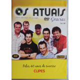 Os Atuais - Grácias Vol. 39 Dvd Original Lacrado